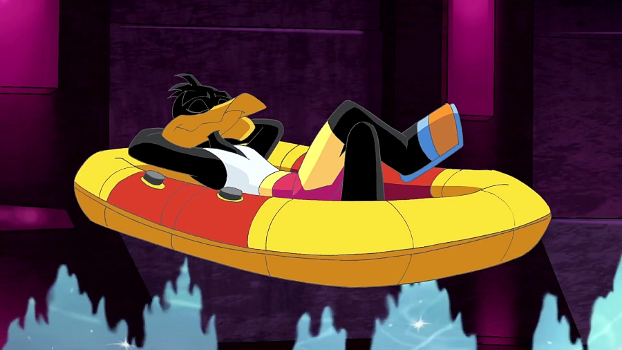 انیمیشن لوناتیک های رهاشده Loonatics Unleashed - فصل 1 قسمت 10